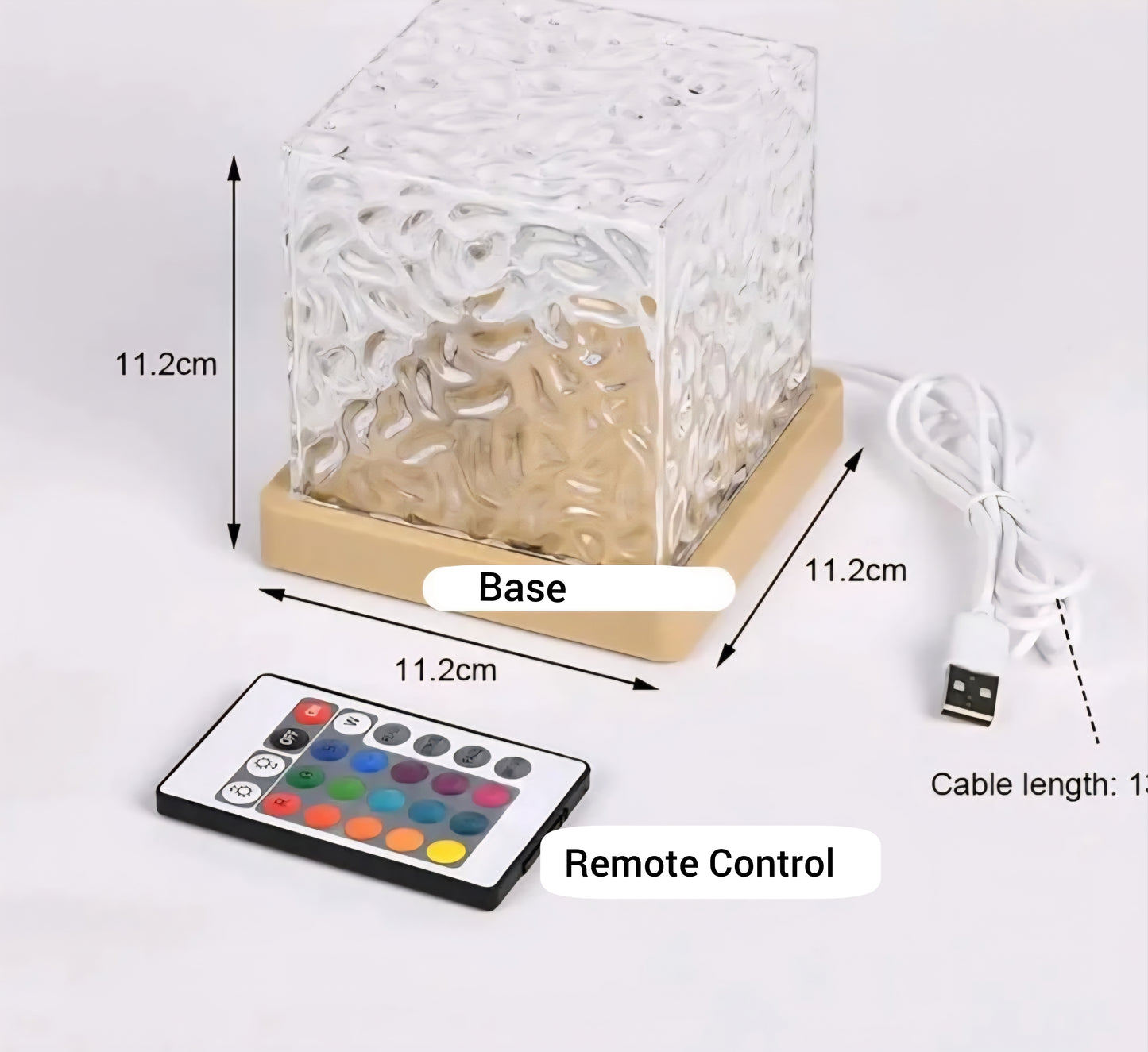 Aurora Cube Lamp