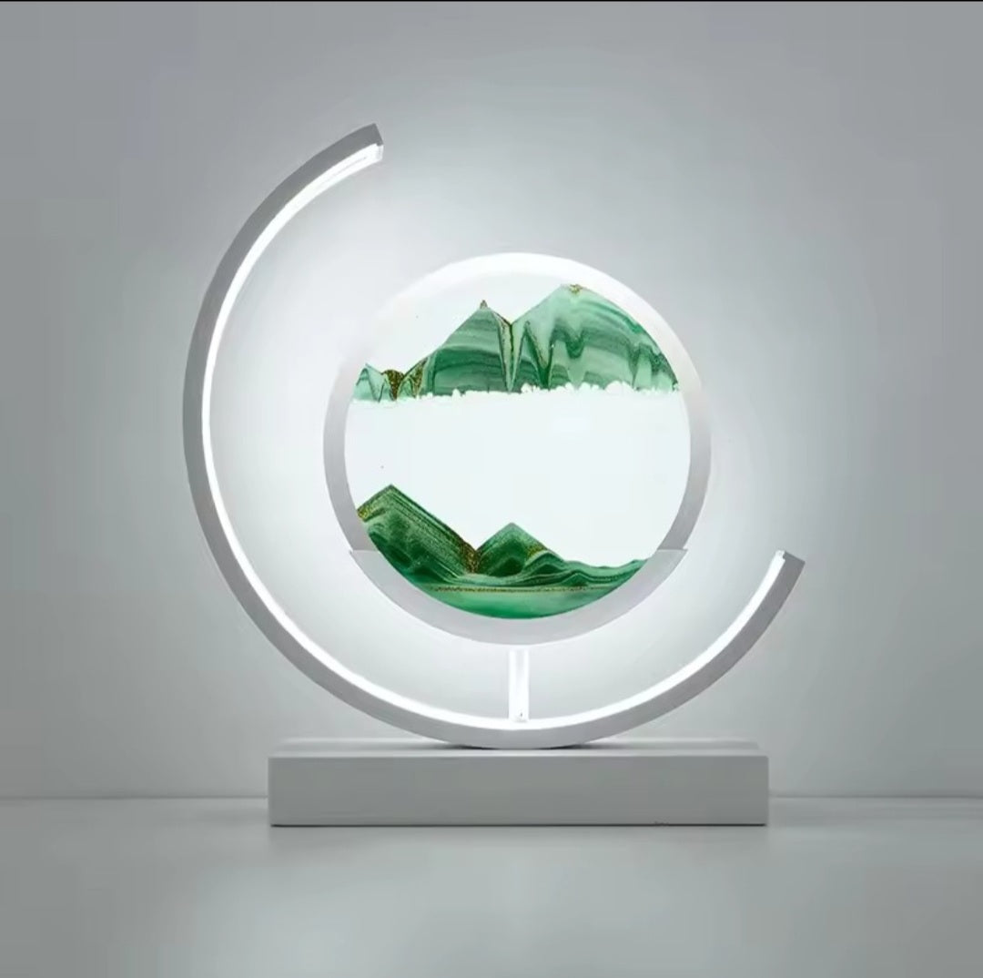 Quicksand Painting Table Lamp