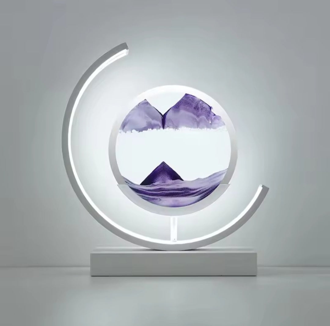 Quicksand Painting Table Lamp