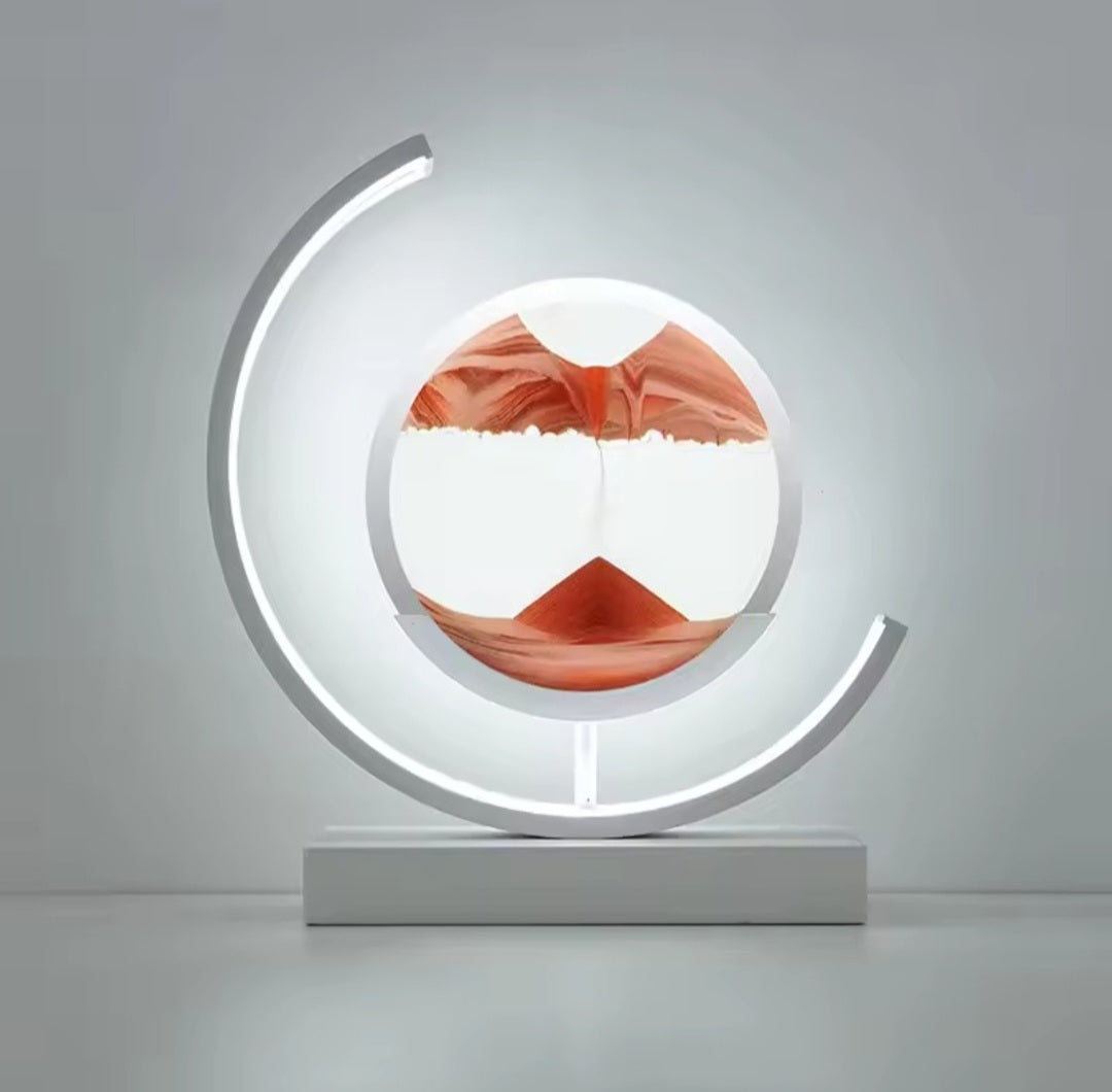 Quicksand Painting Table Lamp