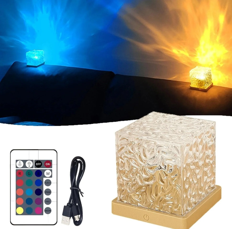 Aurora Cube Lamp