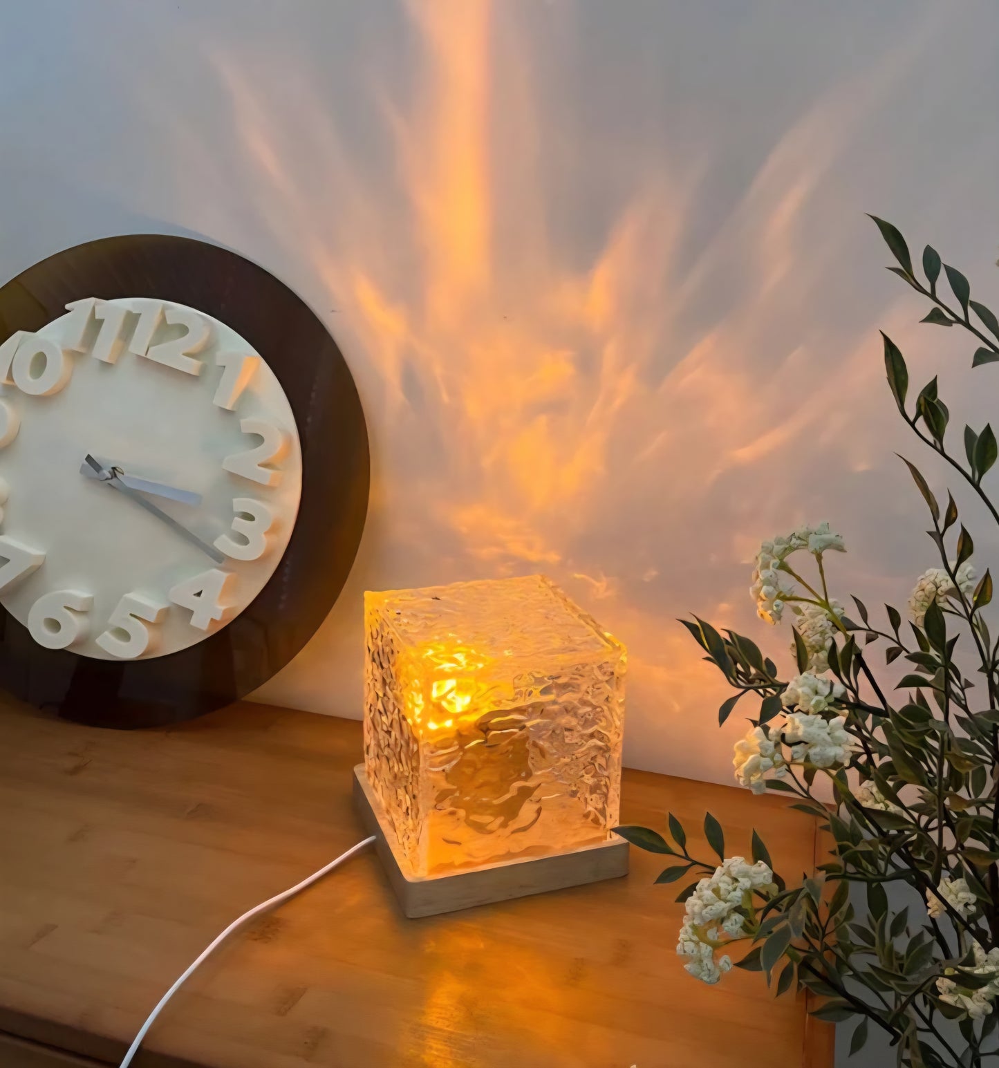 Aurora Cube Lamp