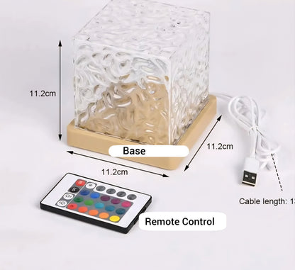Aurora Cube Lamp