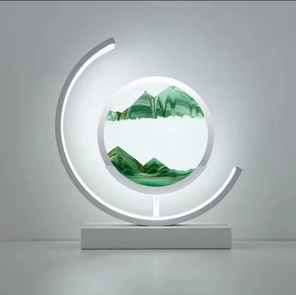 Quicksand Painting Table Lamp