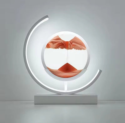 Quicksand Painting Table Lamp
